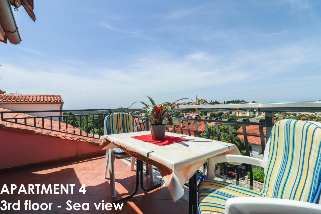 Beautiful Sea View Apartments - Niko Ceko Vrsar Luaran gambar