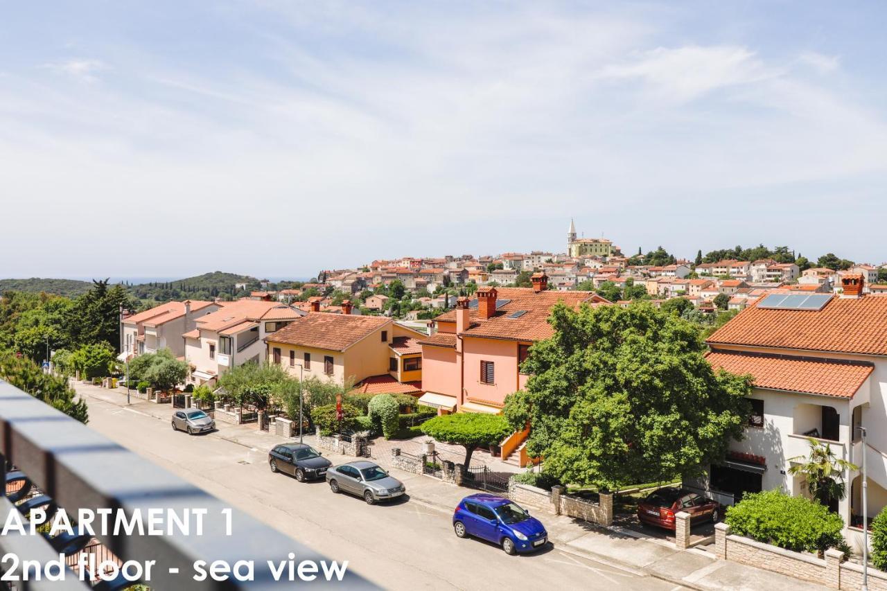 Beautiful Sea View Apartments - Niko Ceko Vrsar Luaran gambar