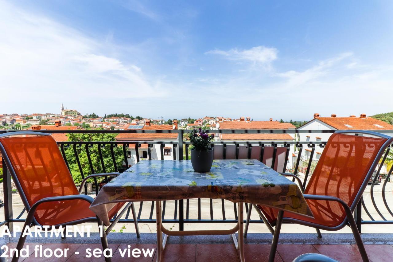 Beautiful Sea View Apartments - Niko Ceko Vrsar Luaran gambar