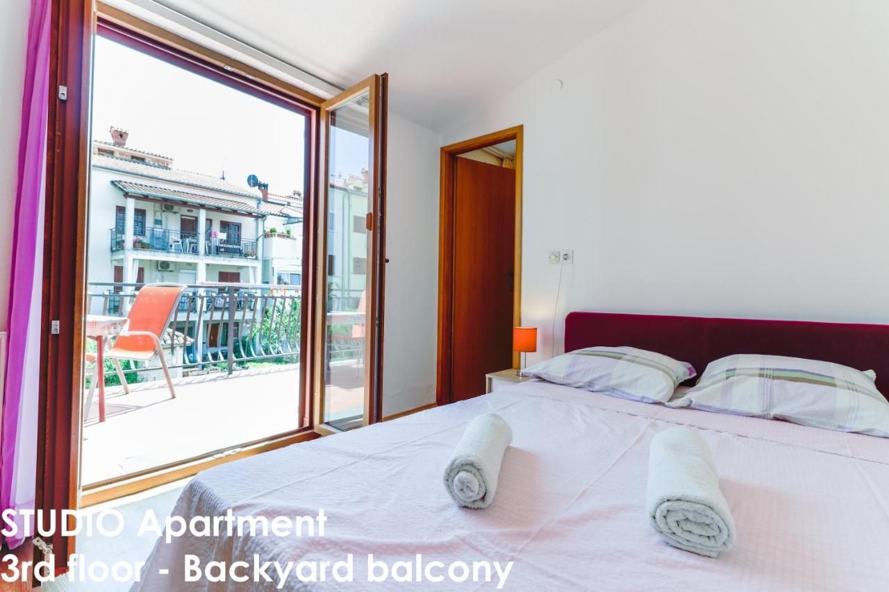 Beautiful Sea View Apartments - Niko Ceko Vrsar Luaran gambar