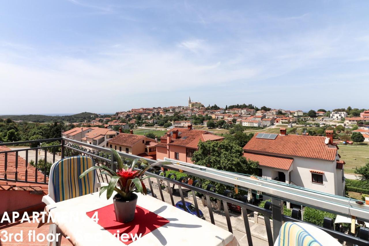 Beautiful Sea View Apartments - Niko Ceko Vrsar Luaran gambar