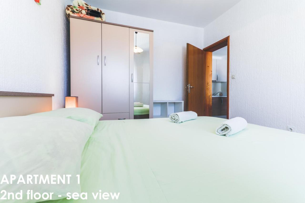 Beautiful Sea View Apartments - Niko Ceko Vrsar Luaran gambar