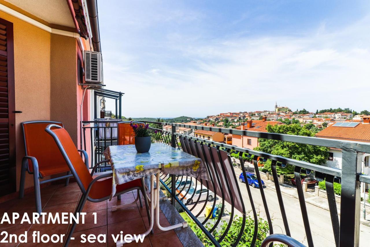 Beautiful Sea View Apartments - Niko Ceko Vrsar Luaran gambar