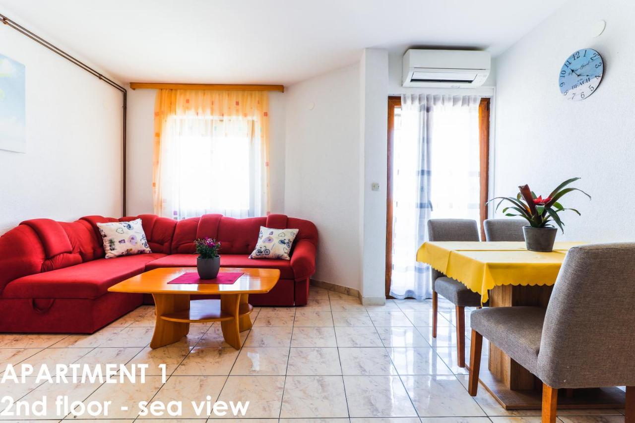 Beautiful Sea View Apartments - Niko Ceko Vrsar Luaran gambar